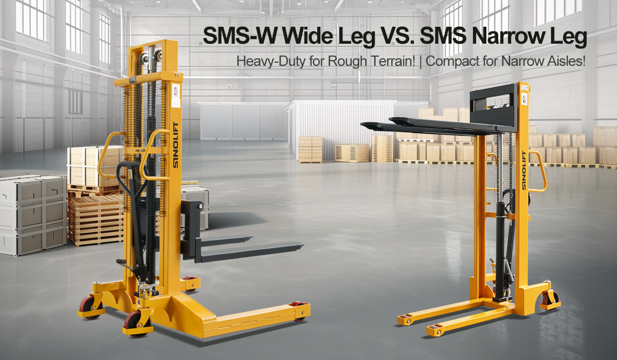 Navigating Your Material Handling Needs: Choosing Between Narrow and ...