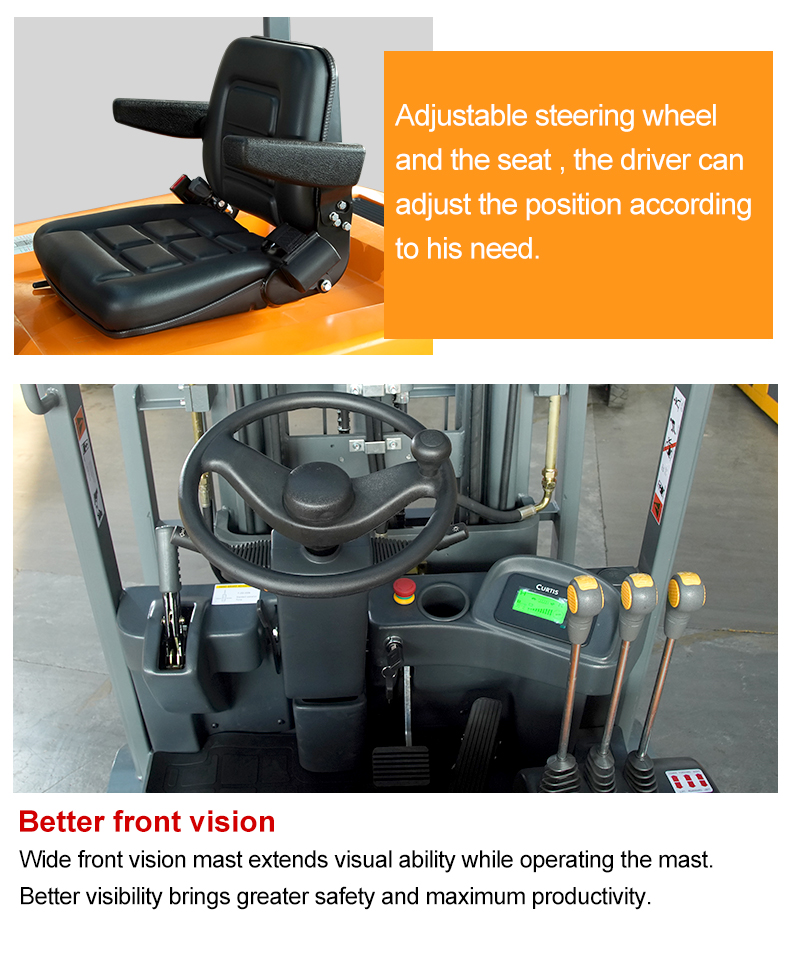 Compact Electric Forklift