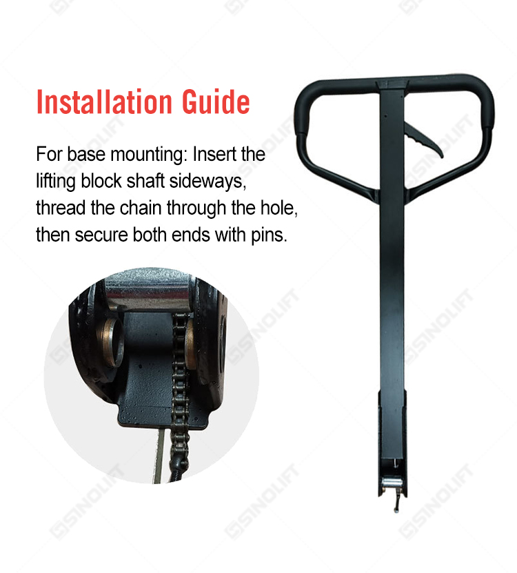 Pallet Truck Handle