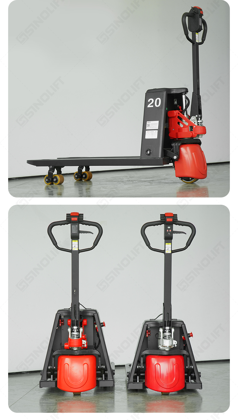 lithium battery pallet truck