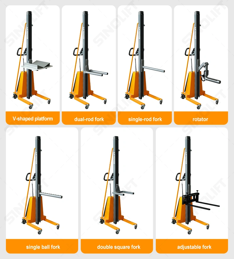 Sinolift E250/E350 Electric Work Positioner – Precision Lifting & Positioning for Industrial Efficiency