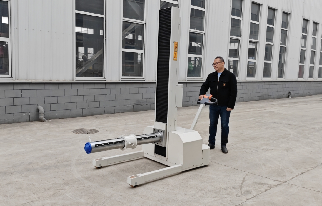 Guide to Electric Roll Handlers: Protecting Copper & Aluminum Foils in Lithium Battery Manufacturing