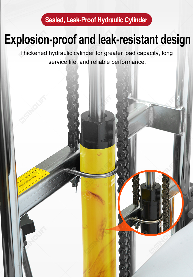 Ergonomic electric roll lifter with swivel casters and low-noise wheels transporting heavy roll in industrial warehouse setting.