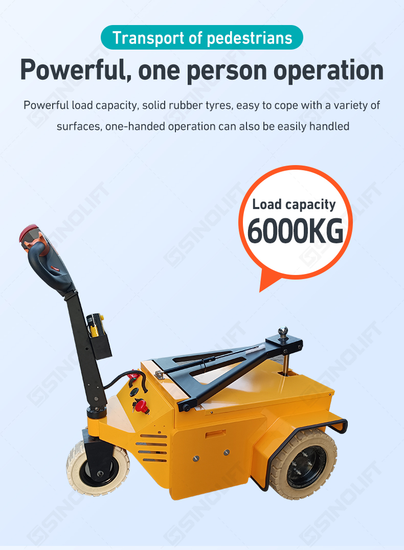 ML600H Electric towing tugger