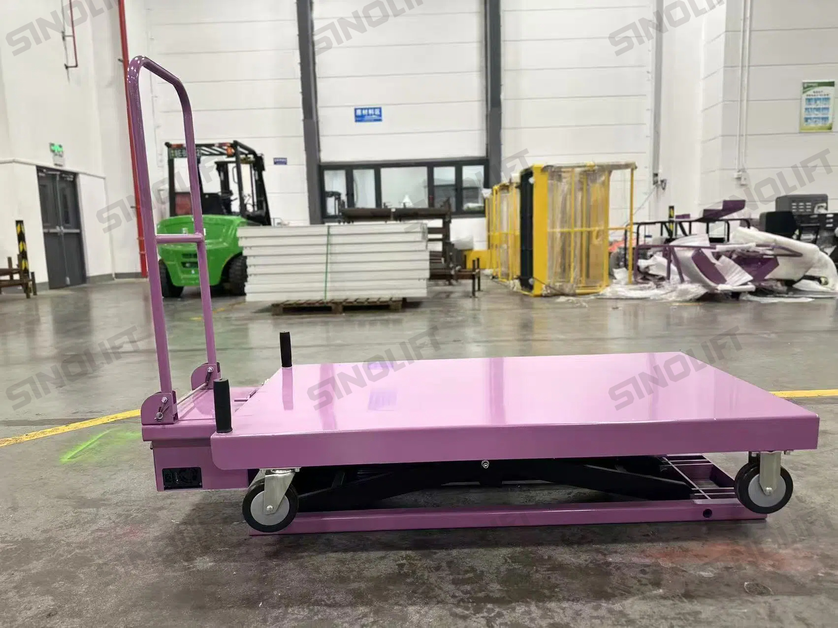 Portable Self-Loading Cart