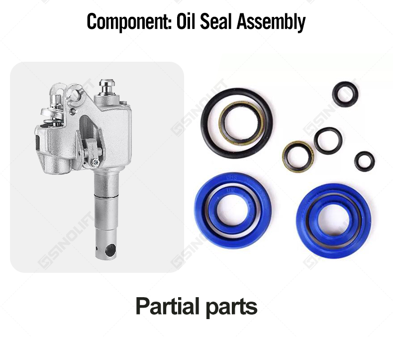 Professional Hydraulic Pump for AC Series Pallet Jacks – Plug-and-Play, ISO 4401 Standard, High Load Capacity