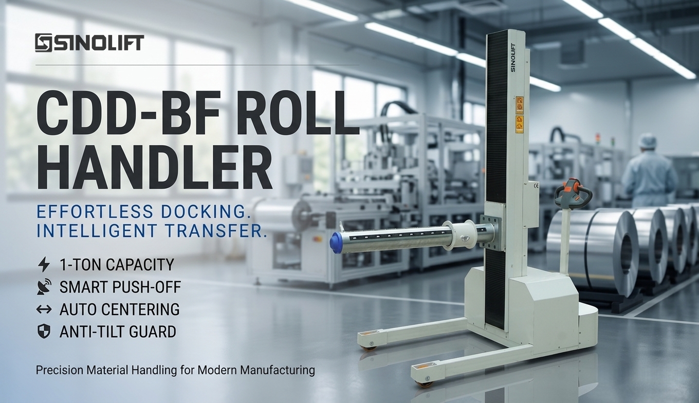 Guide to Electric Roll Handlers: Protecting Copper & Aluminum Foils in Lithium Battery Manufacturing