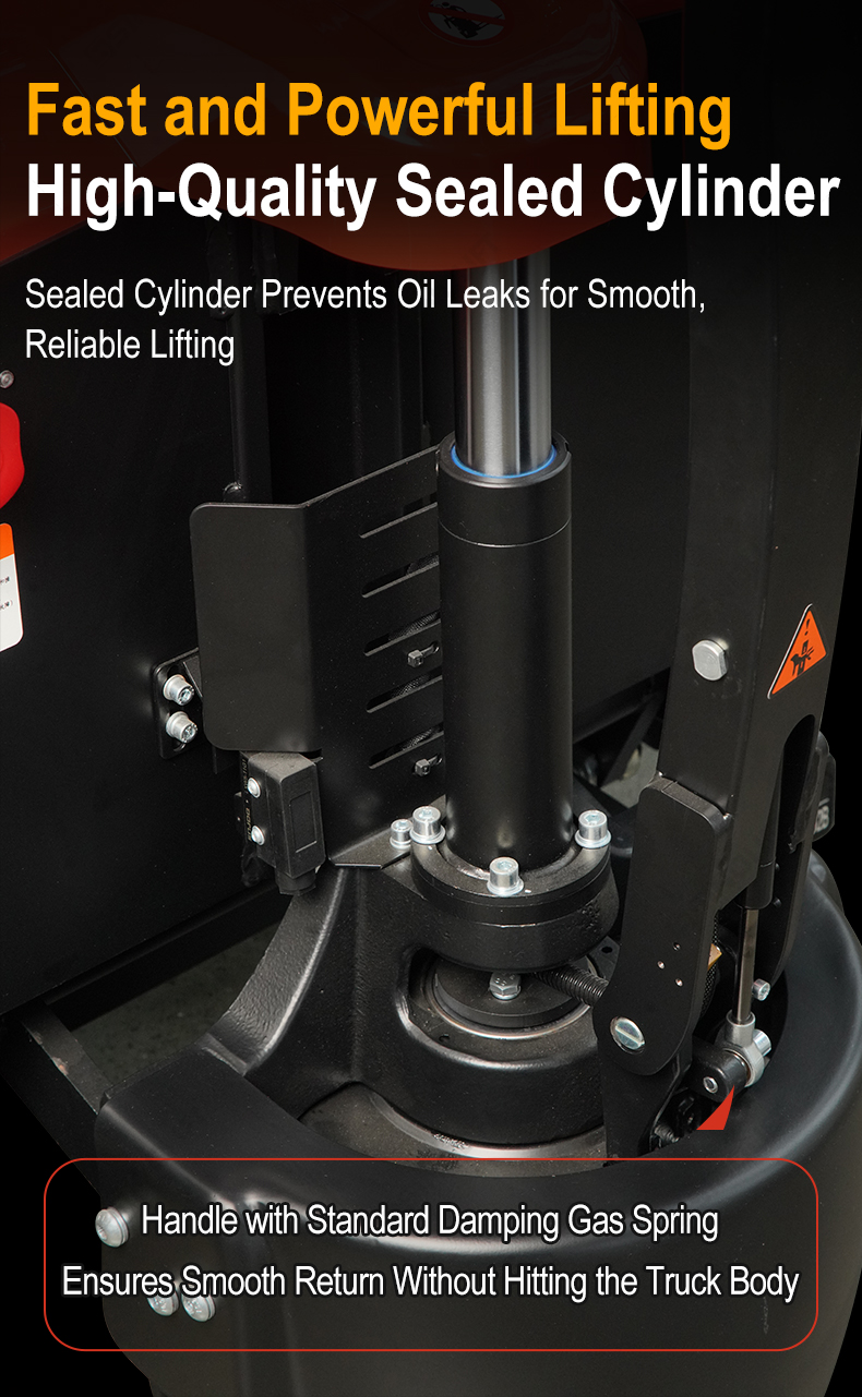 EPT15Q EPT20Q EPT30Q Electric Pallet Truck with Maintenance-Free High-Capacity Battery