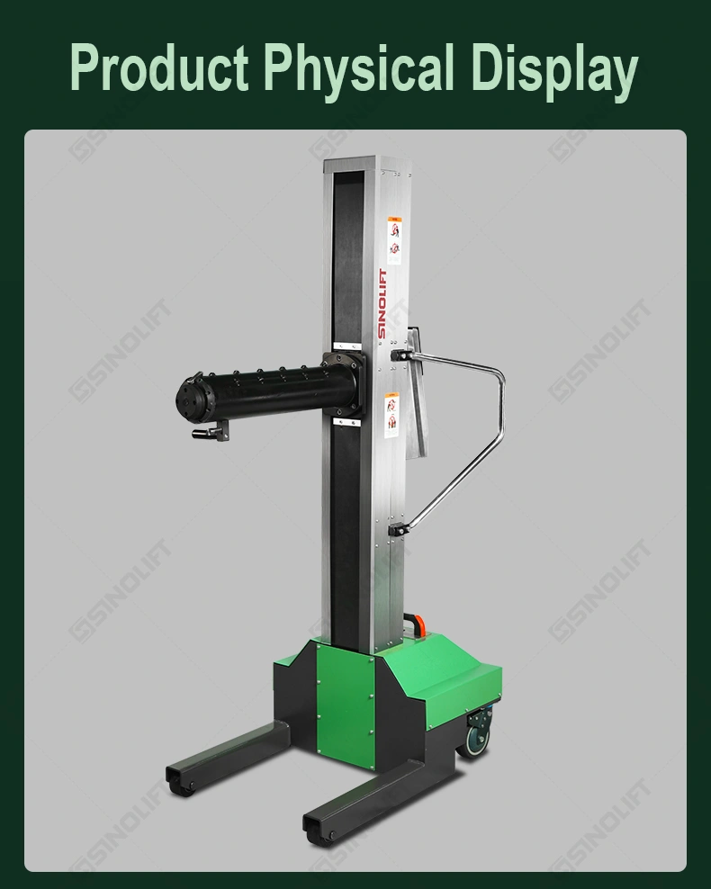 Intelligent display with auto-positioning and crosshair guide on the cantilever rod loader for precise alignment.