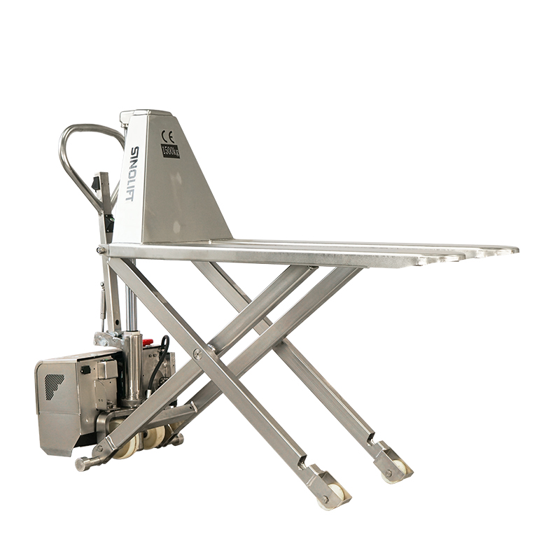 EHLT10S-II Heavy Duty Stainless Steel Electric Pallet Truck
