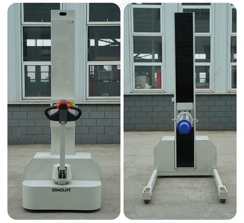 Single Mast Electric Lift Cart