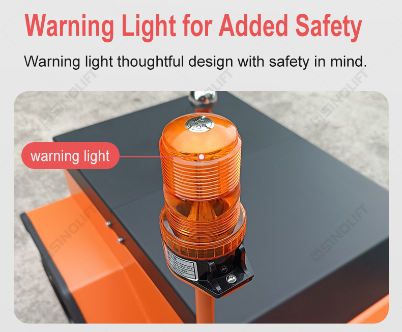 Durable steel frame construction of ML series electric tuggers