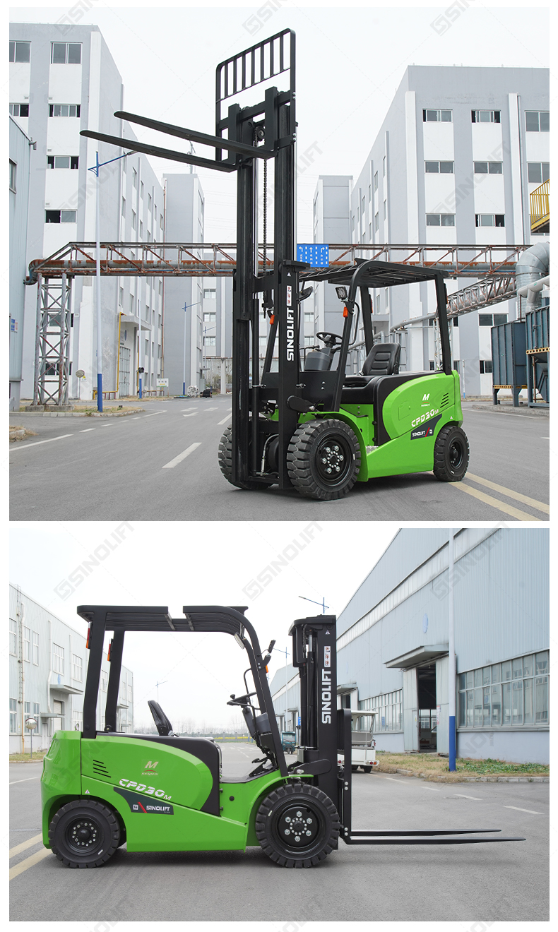 MA7 Series 2.0-3.5T Lithium-Ion Battery Operated Forklift | Fast Charging & Heavy Duty