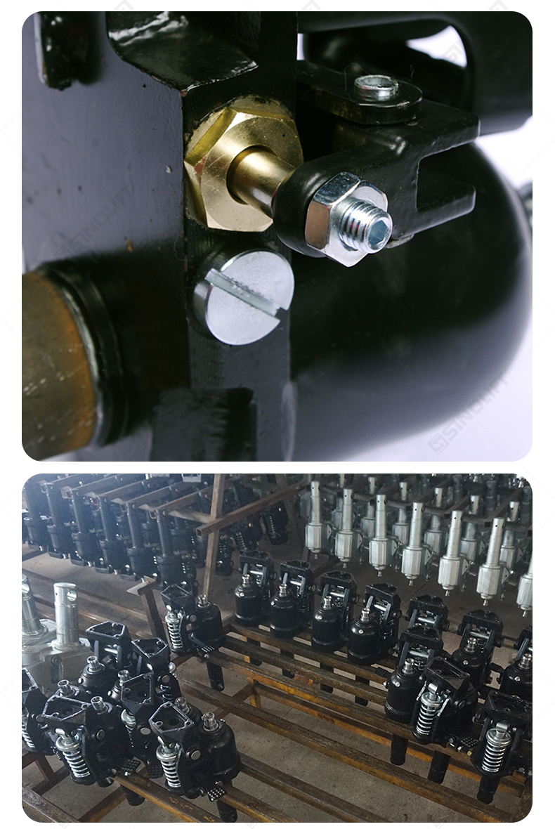 Industrial pallet jack repair part - million-cycle tested hydraulic pump cartridge for quick field service