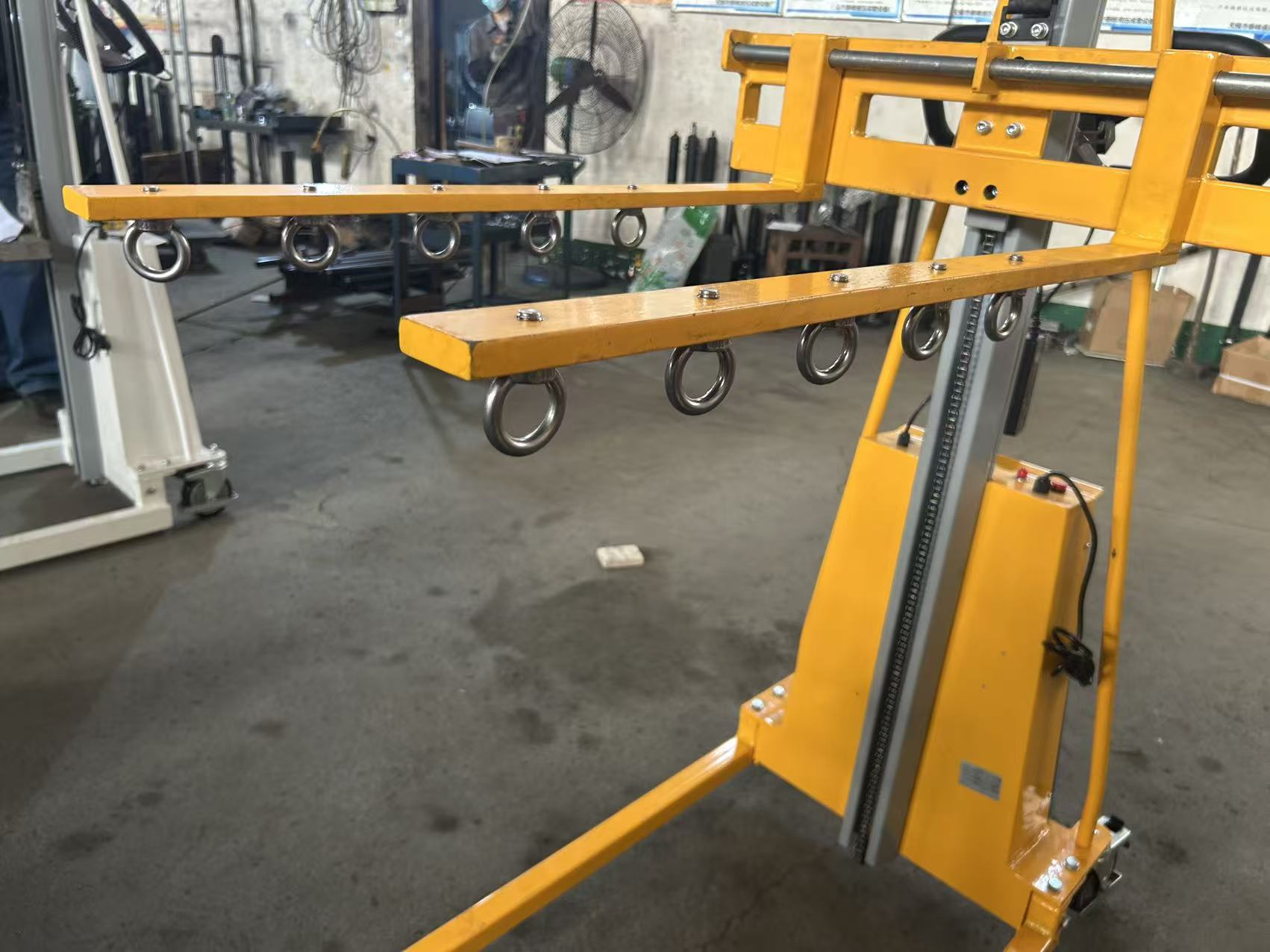 Electric Work Positioner