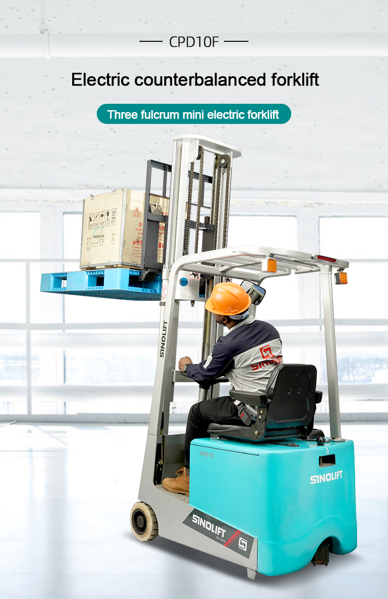 Three Wheel Electric Forklift
