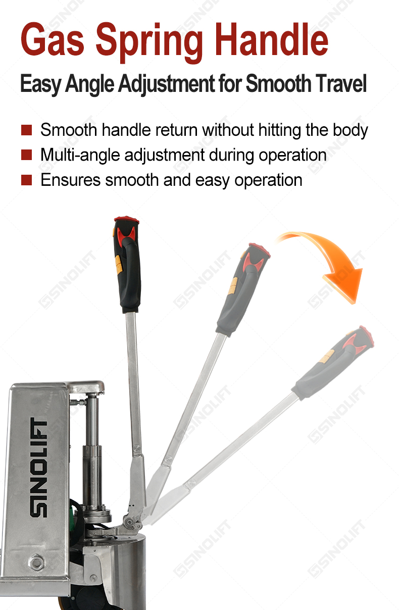 EPT22S 304 Stainless Steel Electric Pallet Truck with Lithium Battery
