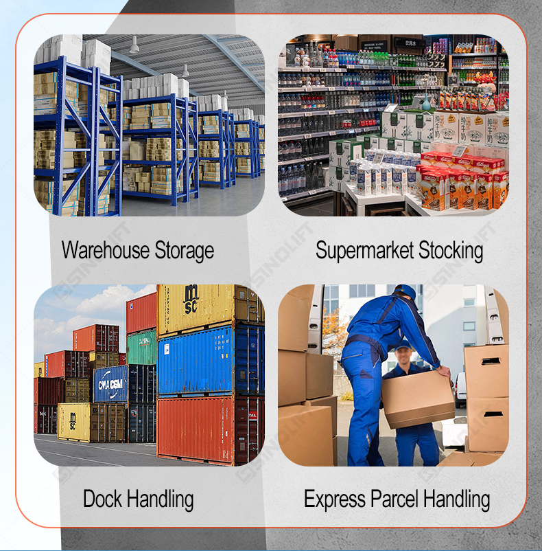 1.0-1.5T CPDS10A/15A Three Wheel Electric Forklift for Narrow Aisles