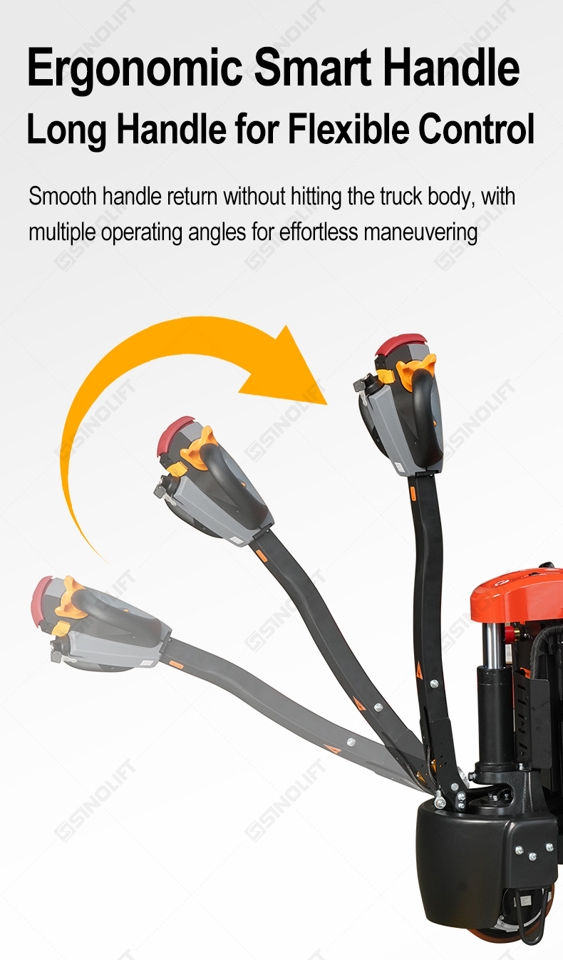EPT15Q EPT20Q EPT30Q Electric Pallet Truck with Maintenance-Free High-Capacity Battery