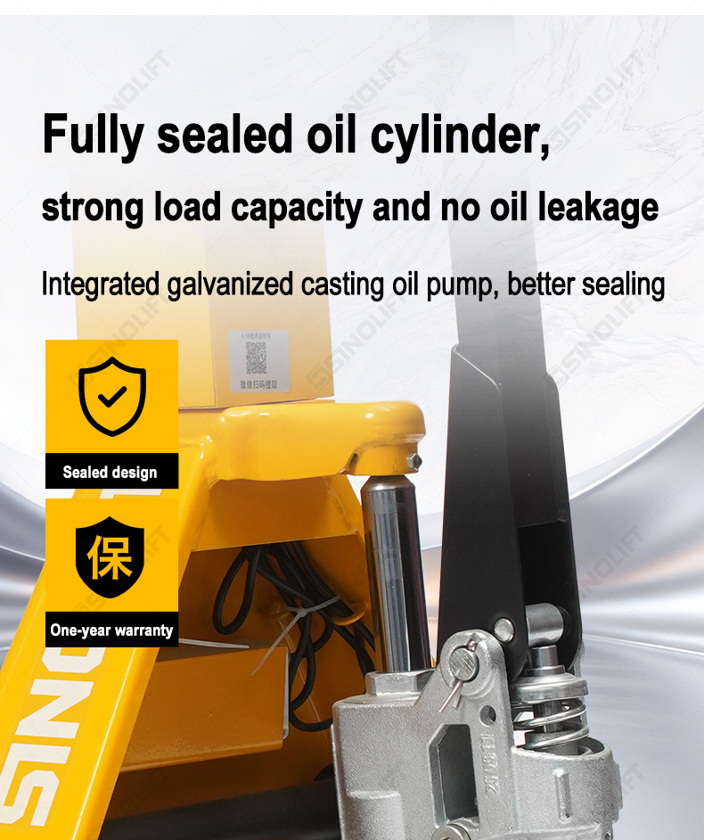 SINOLIFT T8 Series Pallet Truck with Electronic Scale
