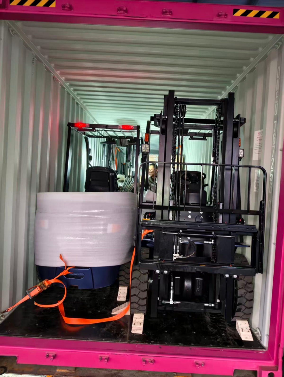 SINOLIFT L Series PRO Fleet Ready for Shipment