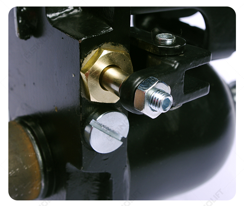 Corrosion-resistant hydraulic pump assembly for logistics and warehouse equipment