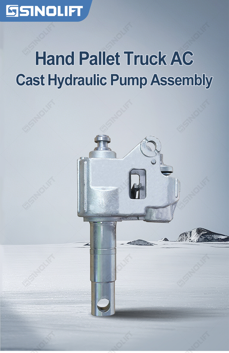 Heavy-Duty Hydraulic Cylinder for Pallet Trucks – Leak-Proof, OEM-Compatible, Million-Cycle Tested