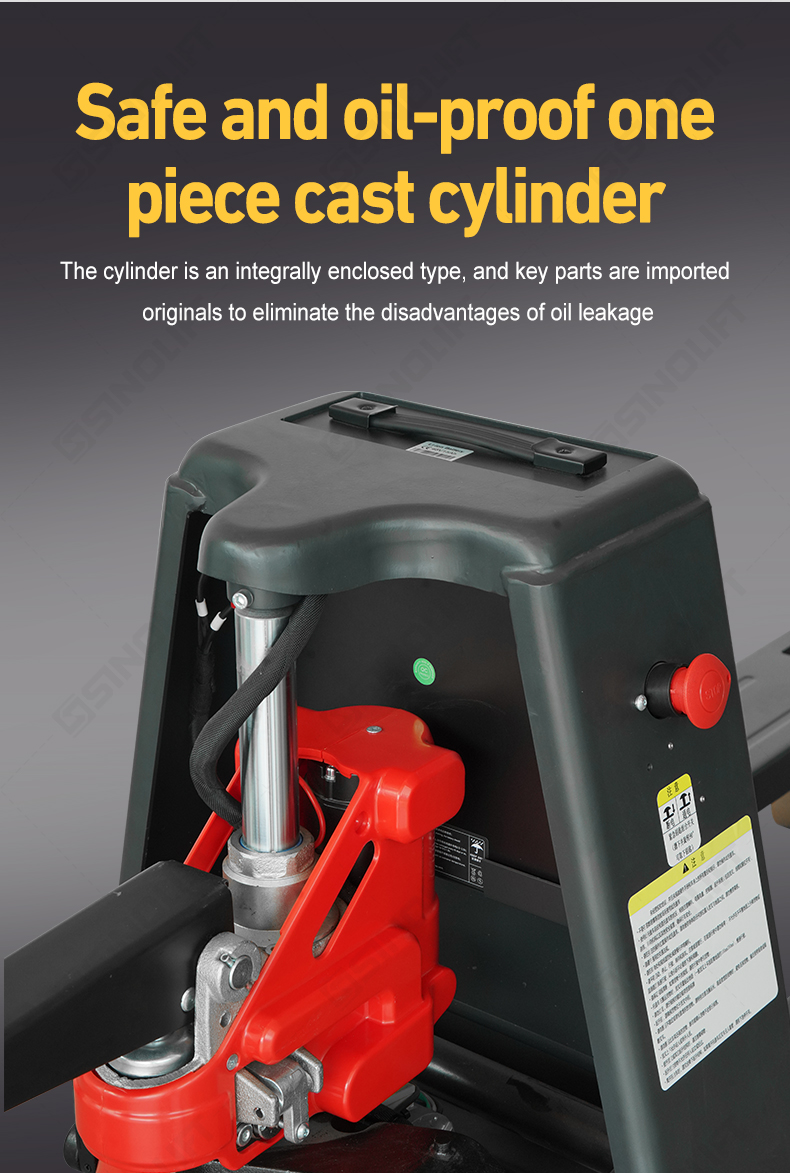 SINOLIFT T20i electric pallet truck for tight warehouse spaces