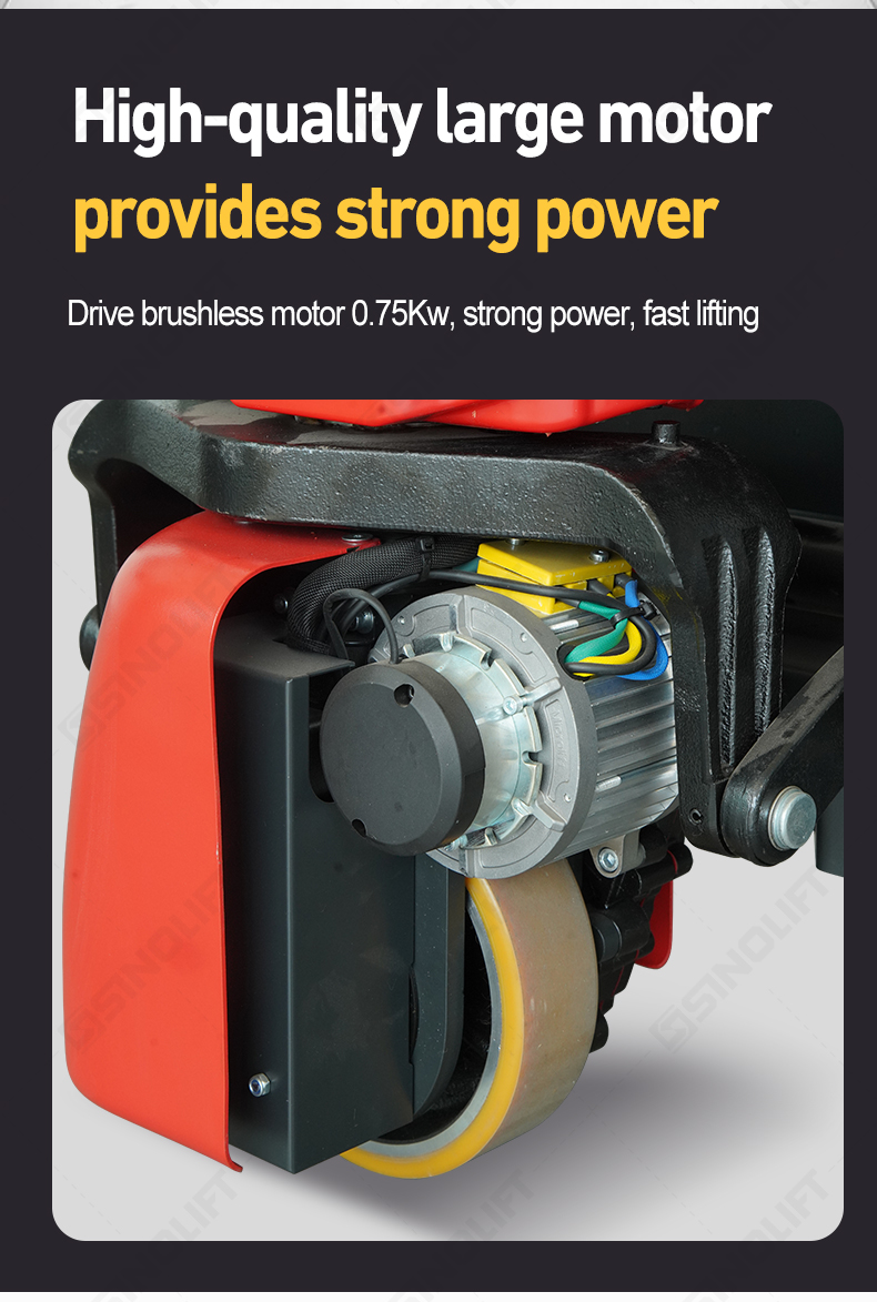 Entry-level pallet truck with proven reliability and efficiency.