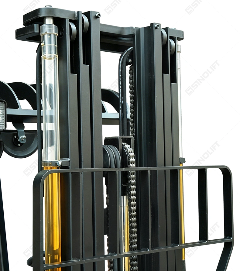 1.0-1.5T CPDS10A/15A Three Wheel Electric Forklift for Narrow Aisles