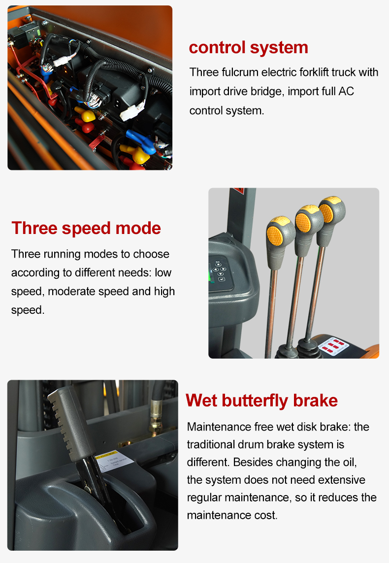 Compact Electric Forklift