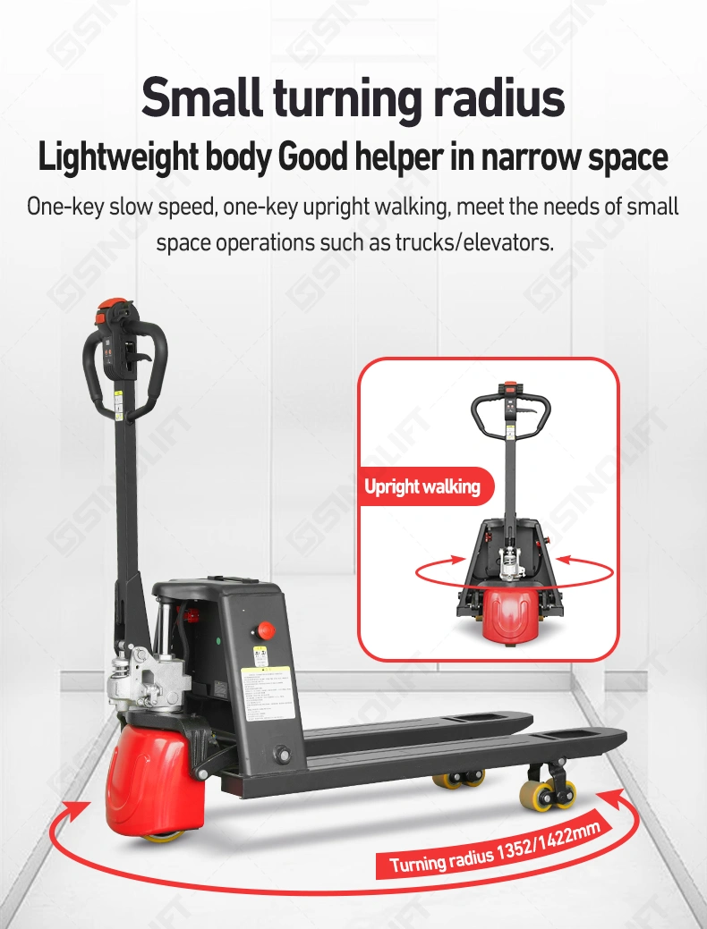 Budget-friendly yet powerful for logistics and material handling.