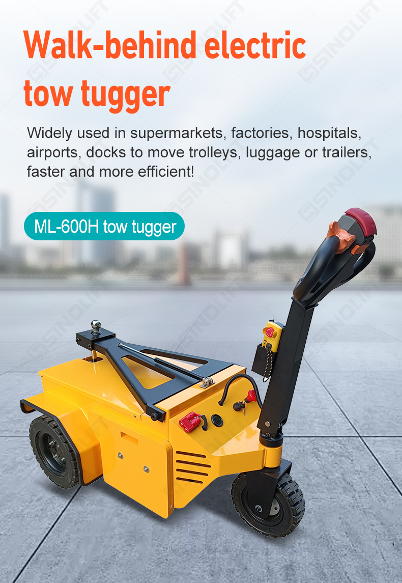 ML600H Electric towing tugger