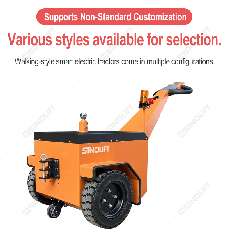 Low-maintenance ML450 electric tow tractor in automotive plant
