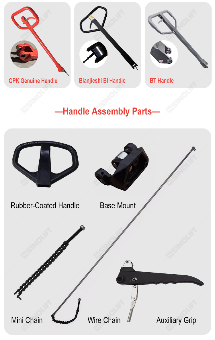 Pallet Truck Handle