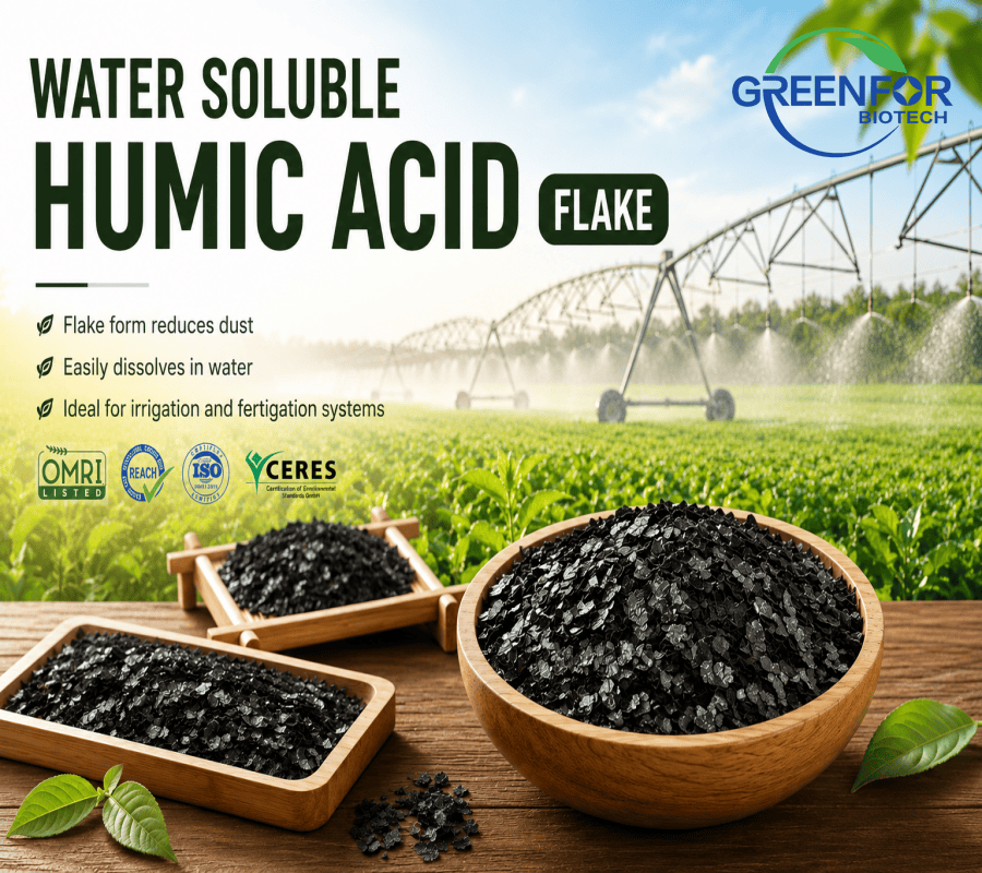 humic flake