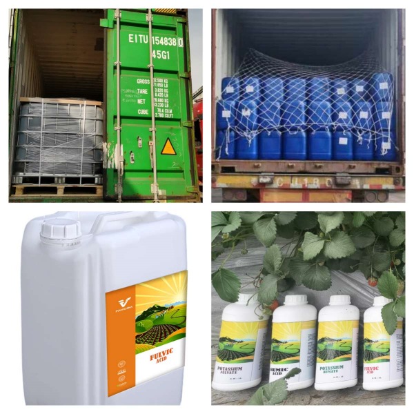 Fulvic Acid Liquid Fertilizer
