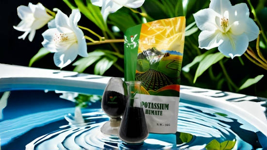 1kg bag , humate de potassium , water woluble fertilizer