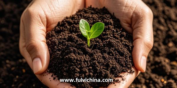 potassium humate 98 -2