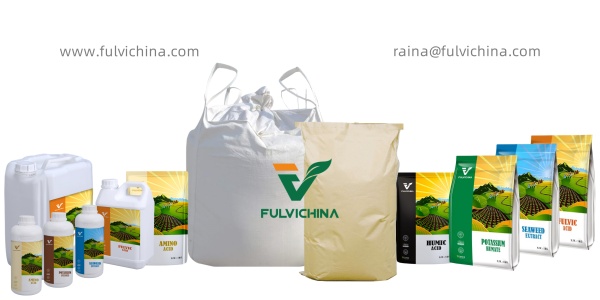 potassium humate fertilizer factory