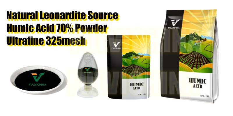 humic acid 70 powder factory
