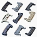 2x5 10p dual rows idc male Orientation generic surface mount 16 pin shrouded header