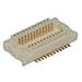 High quality 0.5mm pitch 24pin  BTB connector female type
