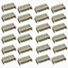 Right Angle Pin Socket 2x10P Male Pin PA46 WIth Location AWG22 24 26 WIre Dual Row Pin PHD Connector
