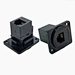 RJ11 Jack Cat 3 Panel Mount Telephone Module Connector