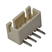 Right angle 2.54mm pitch 4pin XH wafer connector High temperature resistant connector