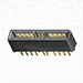 Female signal  power Mini High-current connector