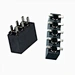 Insulator 8.85mm Height PCB Through Hole 180 Degree Straight SMT Type 396mm Connector Female Header