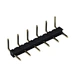 Right Angle Pin Connector PCB Male 2.0MM H2.0 Single Row Pin Header