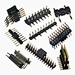 OEM Customized Manufacturer Connectors 0.8 1.0 1.27 2.0 2.54 3.96 5.08 mm Pitch Straight /Right Angle/ SMT Pin Female Header